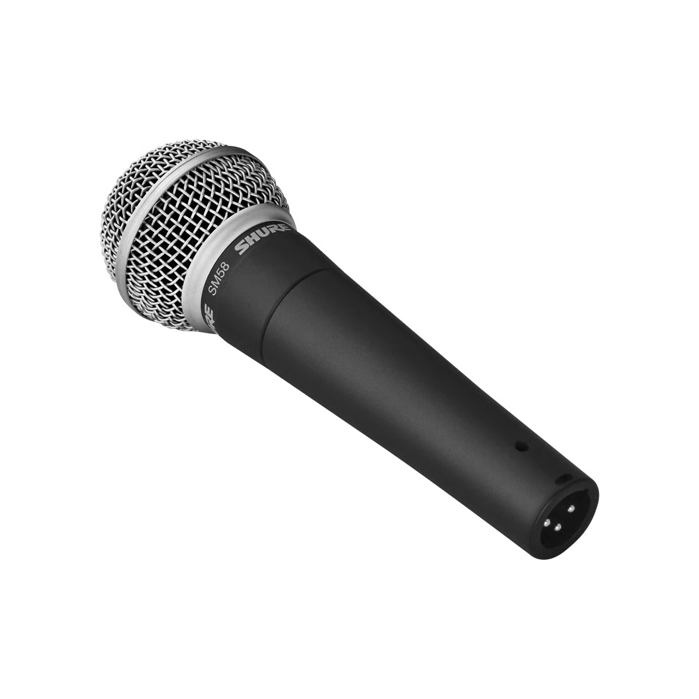 Microfone Shure SM58 – Dinâmico Cardioide Profissional
