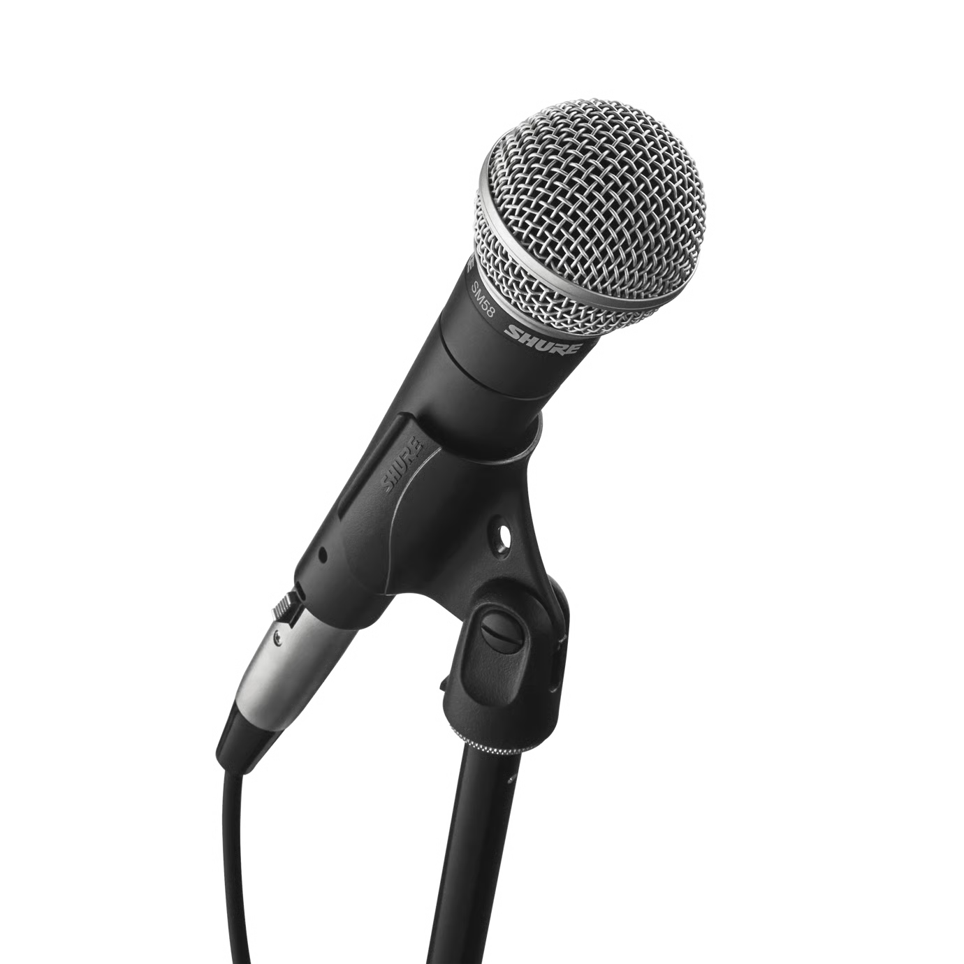 Microfone Shure SM58 – Dinâmico Cardioide Profissional