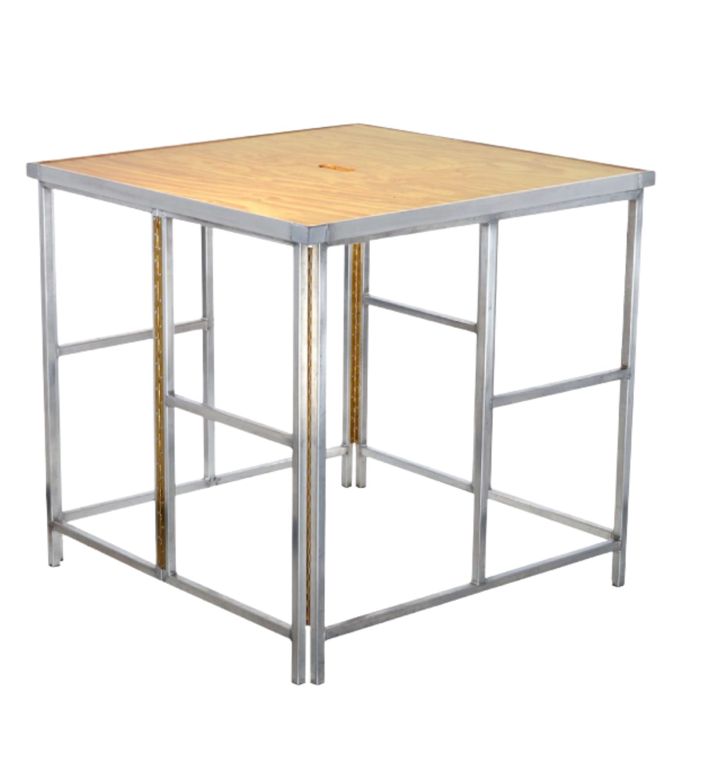 Praticável Alumínio 1/2 – Plataforma Modular Profissional