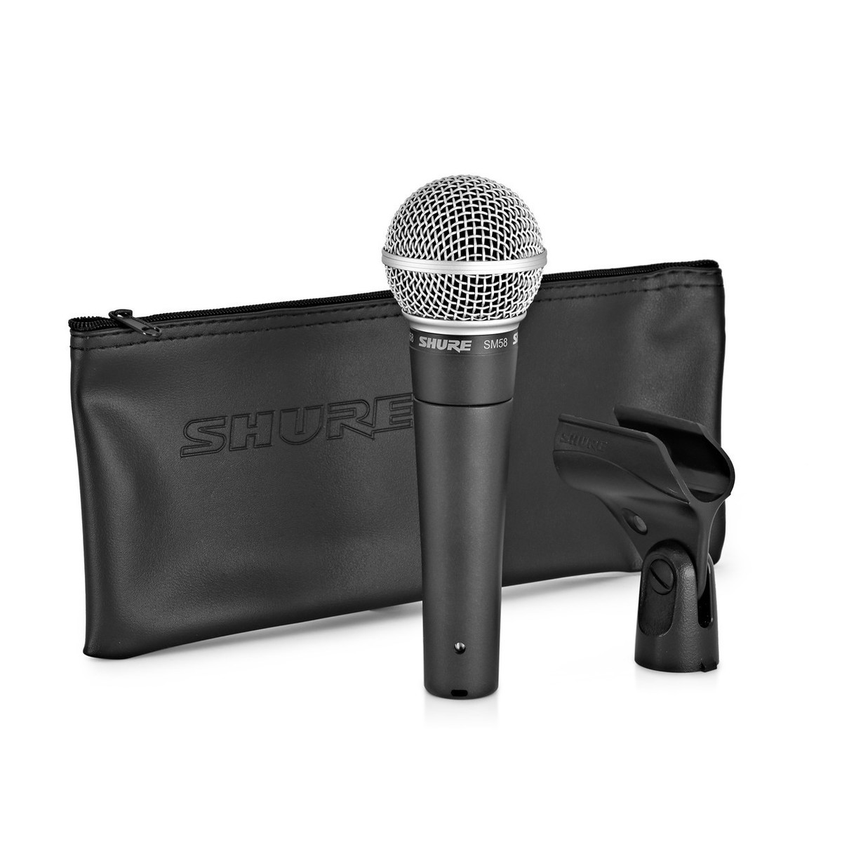 Microfone Shure SM58 – Dinâmico Cardioide Profissional