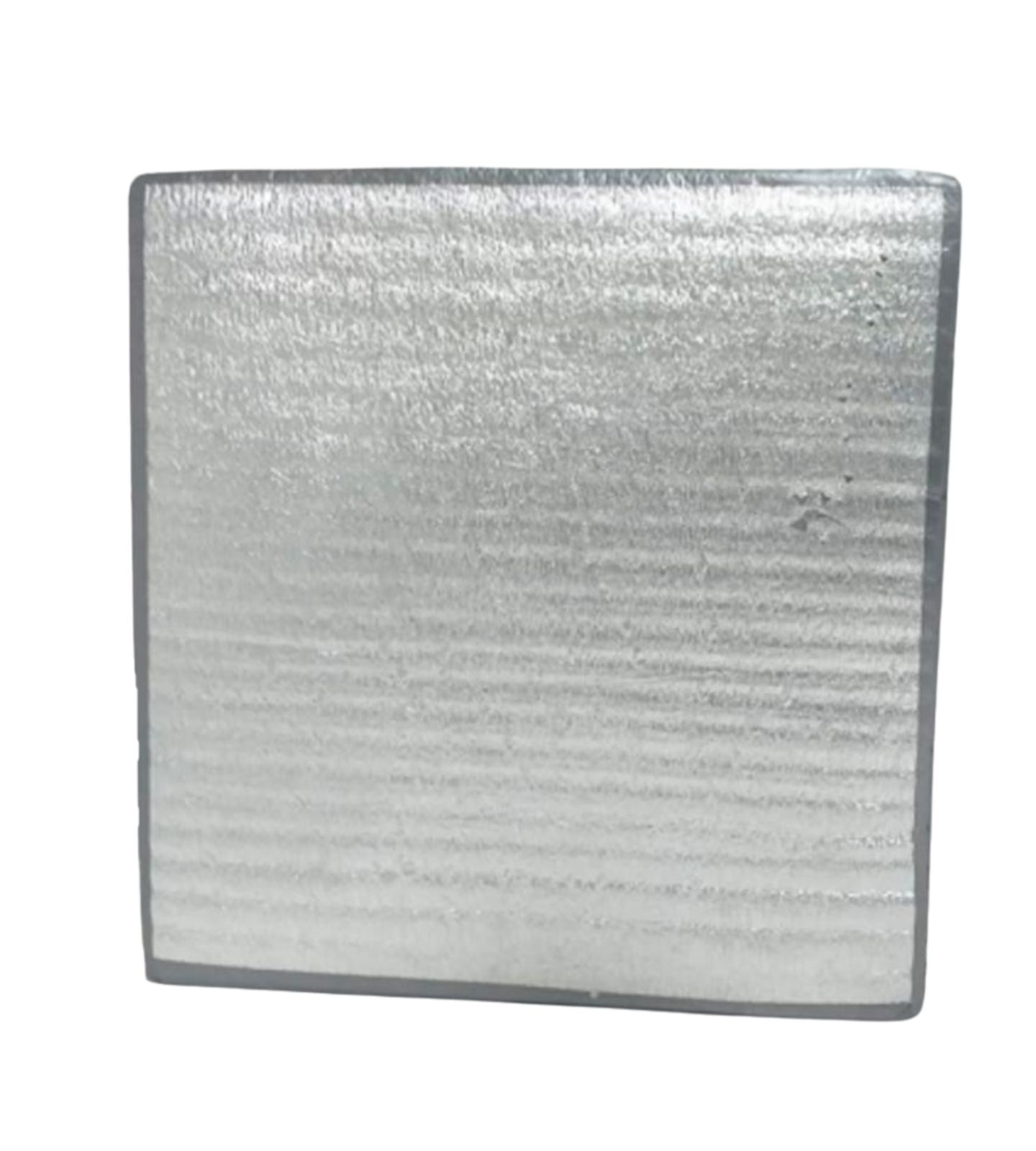 Rebatedor Isopor Prata 1×1 m