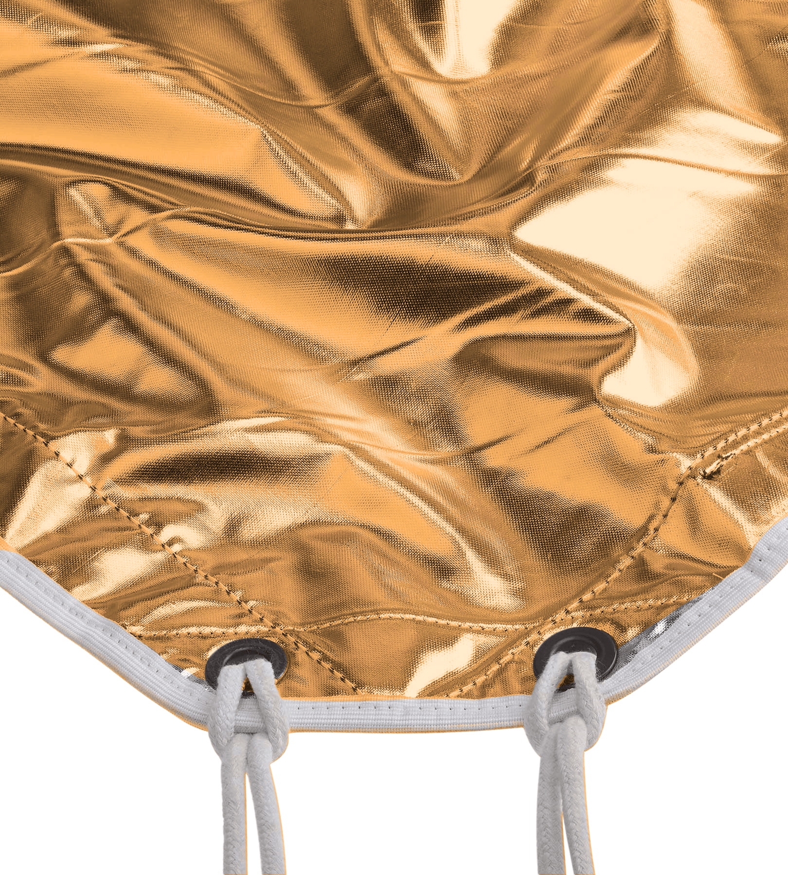 Tecido Dourado para Butterfly 2x2m