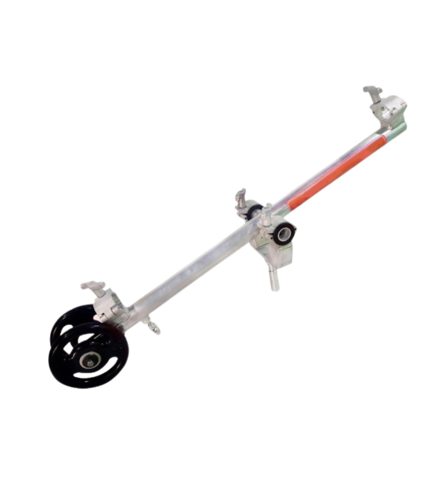 Girafa Tubular com Rodas e Pino 5/8