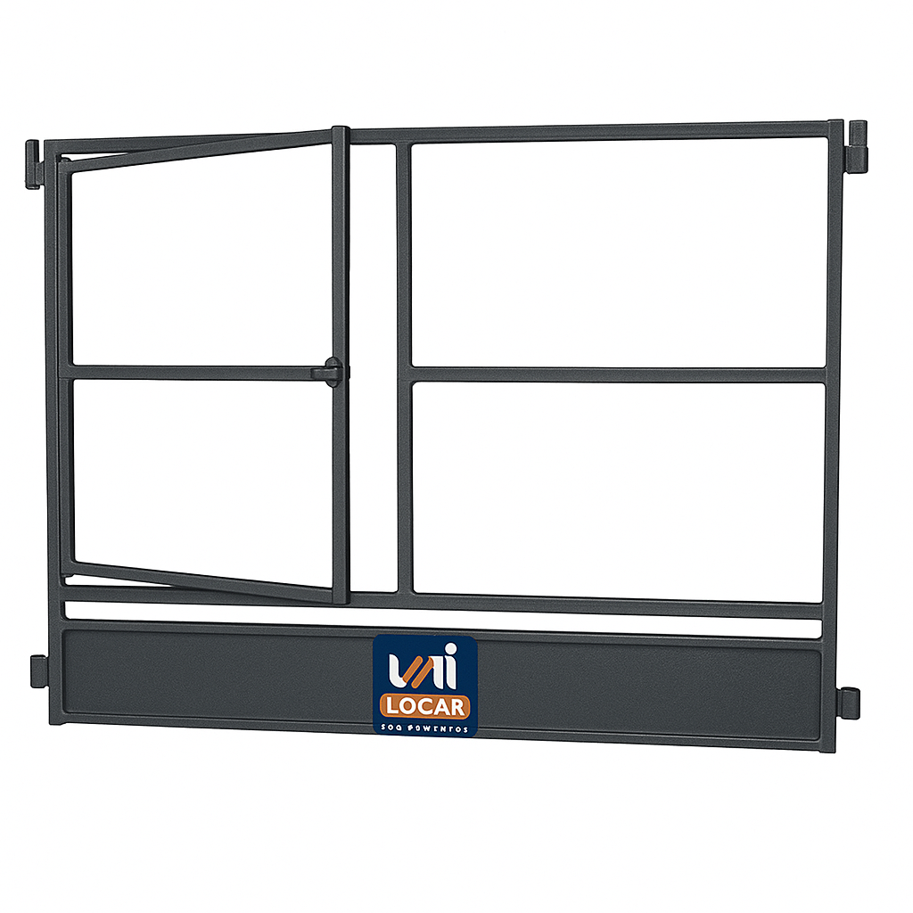 Guarda Corpo 1,5M com porta