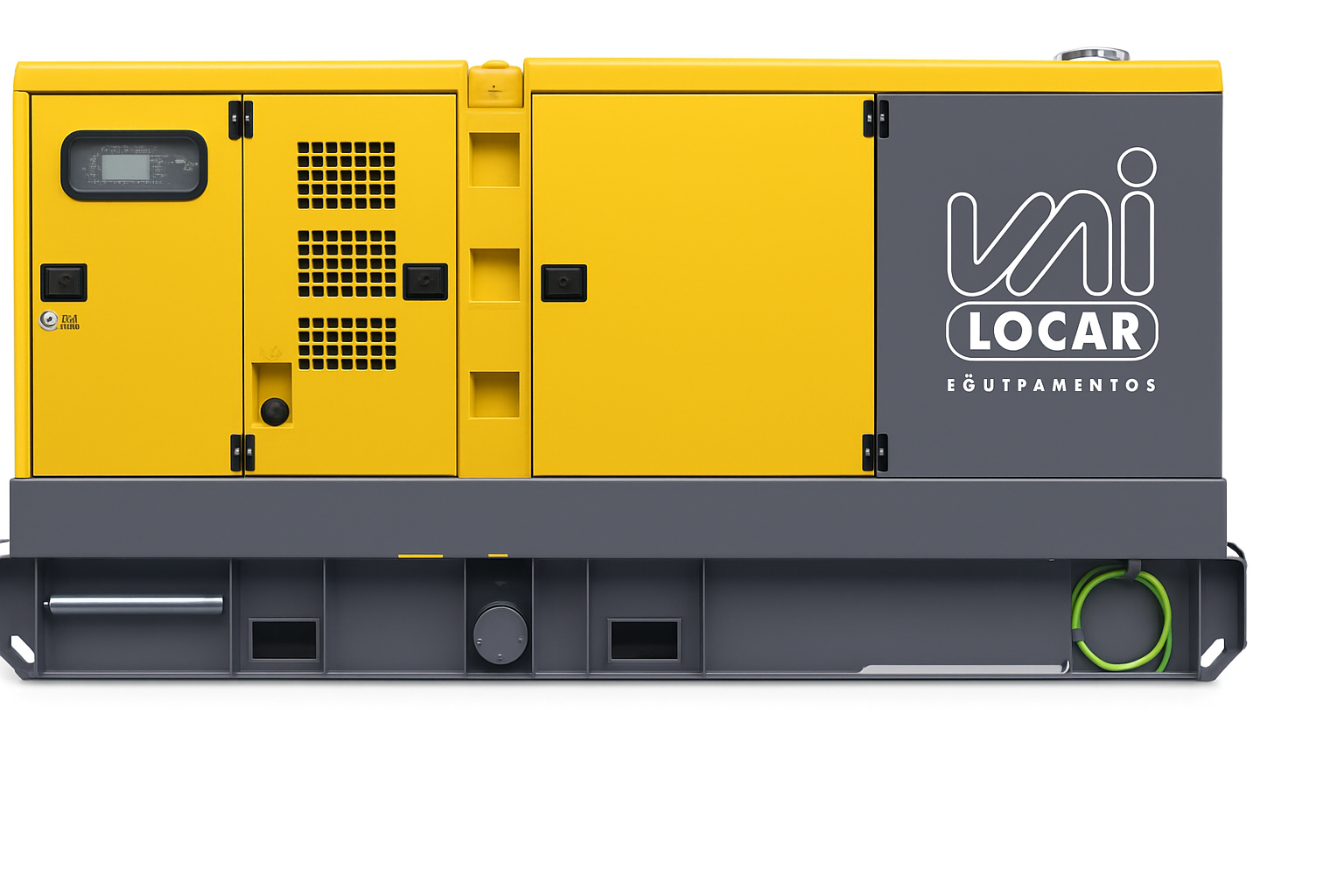 Grupo Gerador Diesel 500 KVA