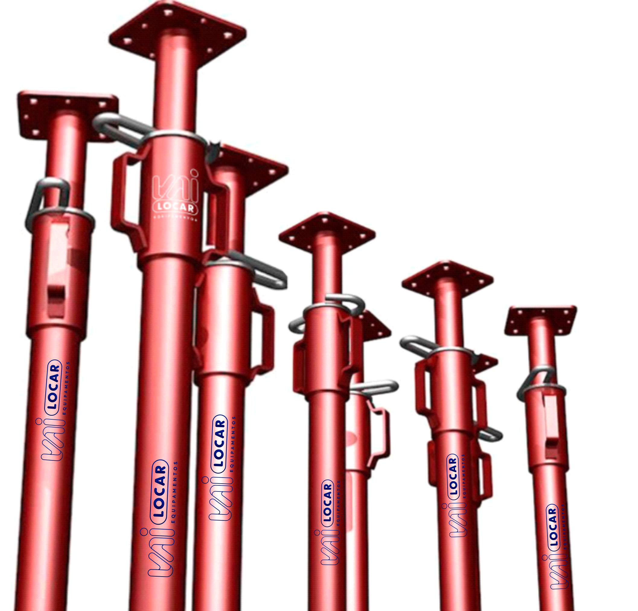 Escora Metálica FLEX 2m a 3,5m