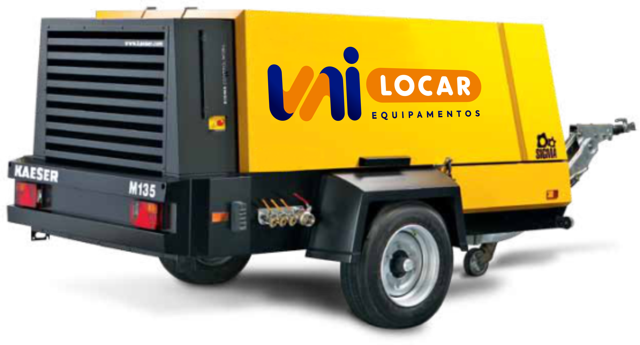 Compressor de Ar Diesel 400 PCM