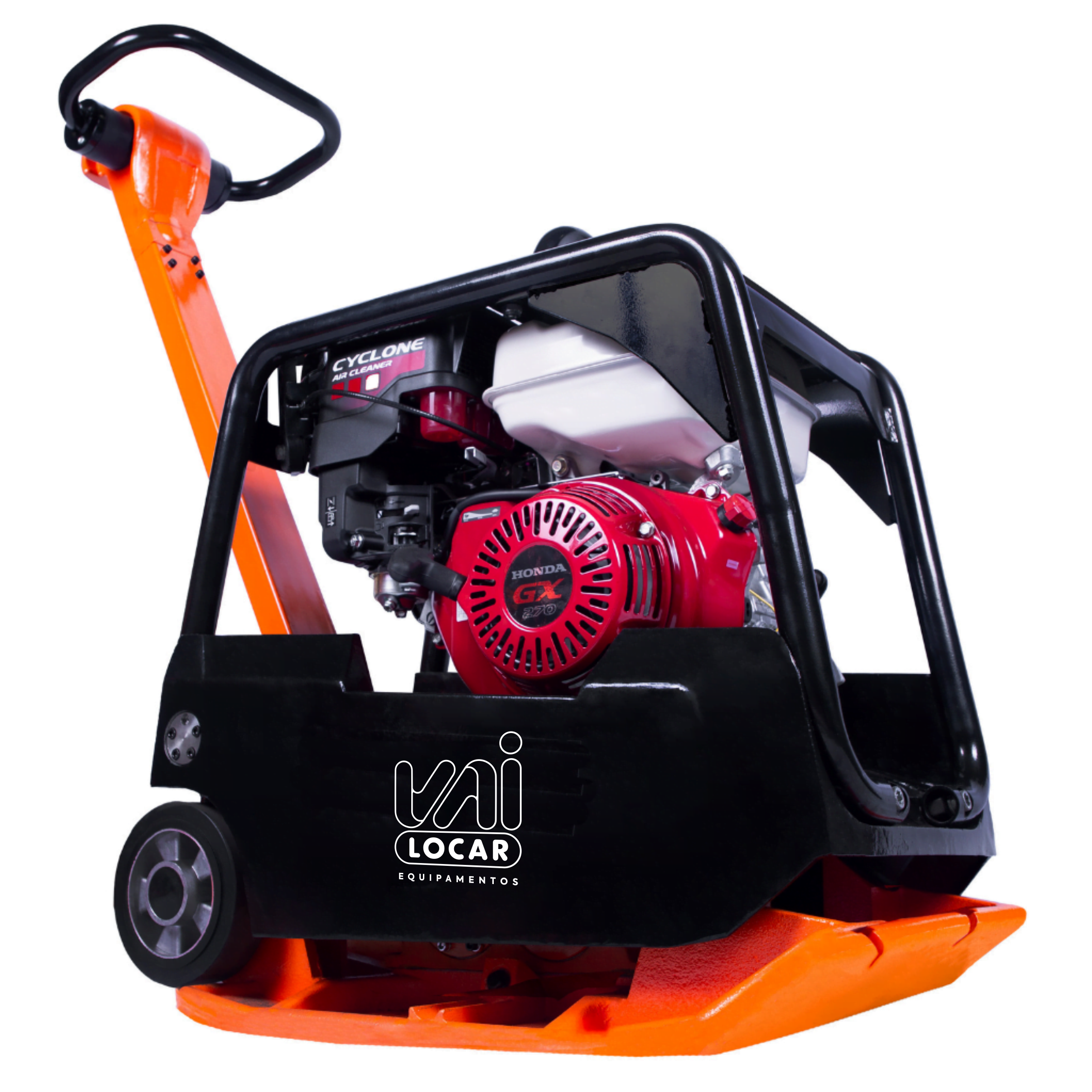 Placa Vibratória Reversível