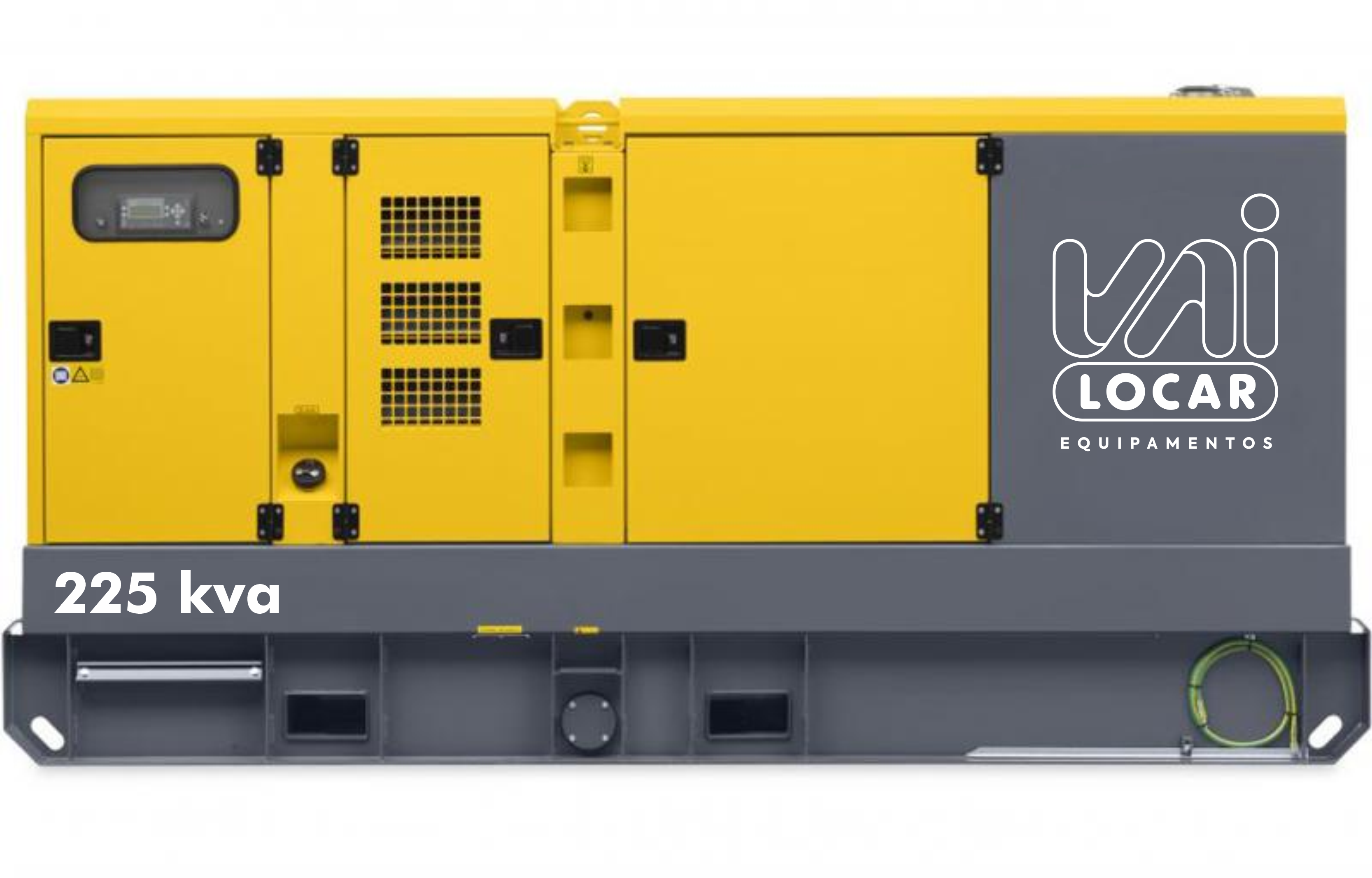 Grupo Gerador Diesel 260/300 KVA