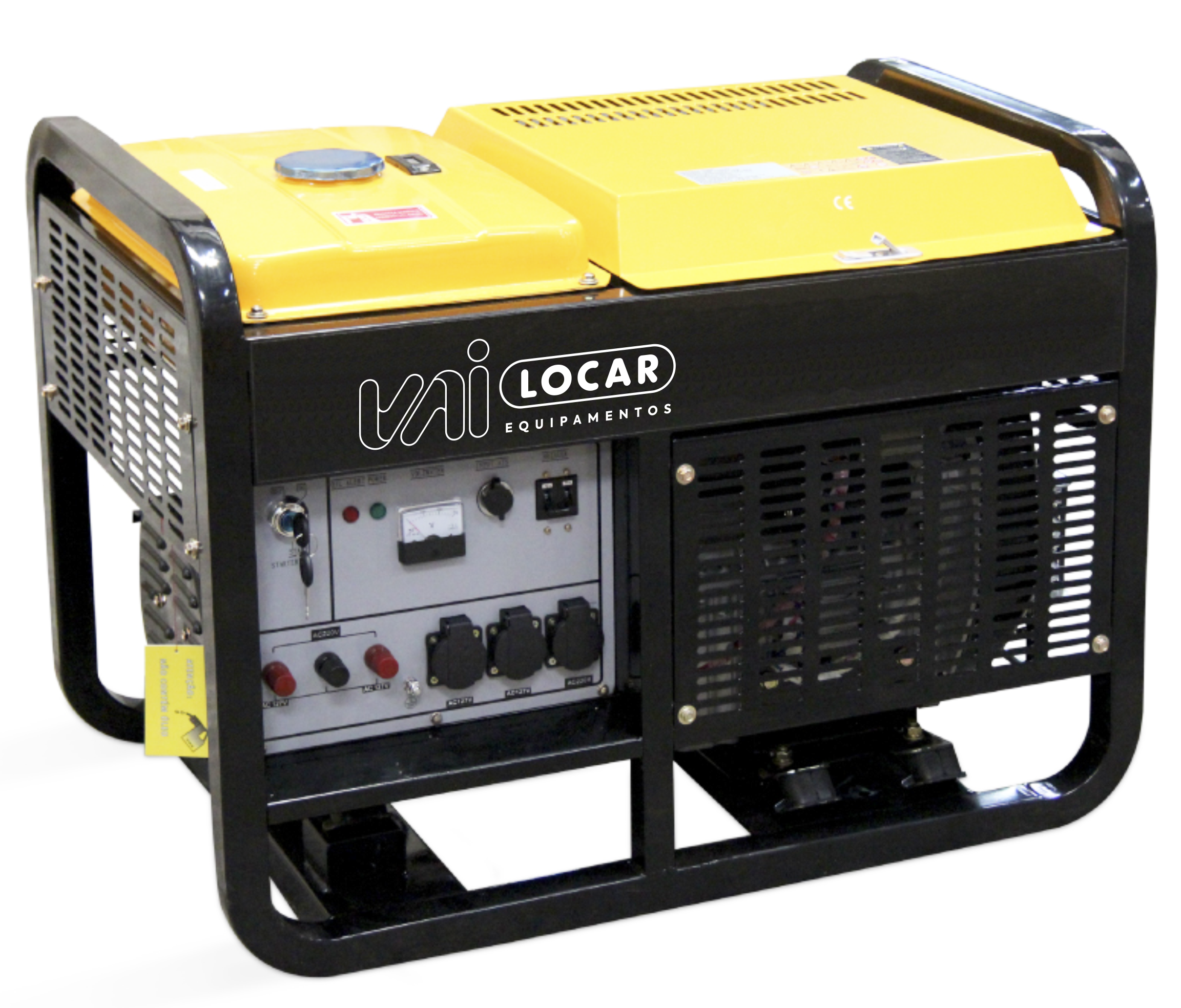 Gerador Gasolina 5 KVA