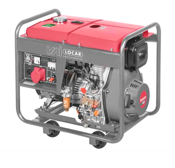 Grupo Gerador Diesel 15 KVA