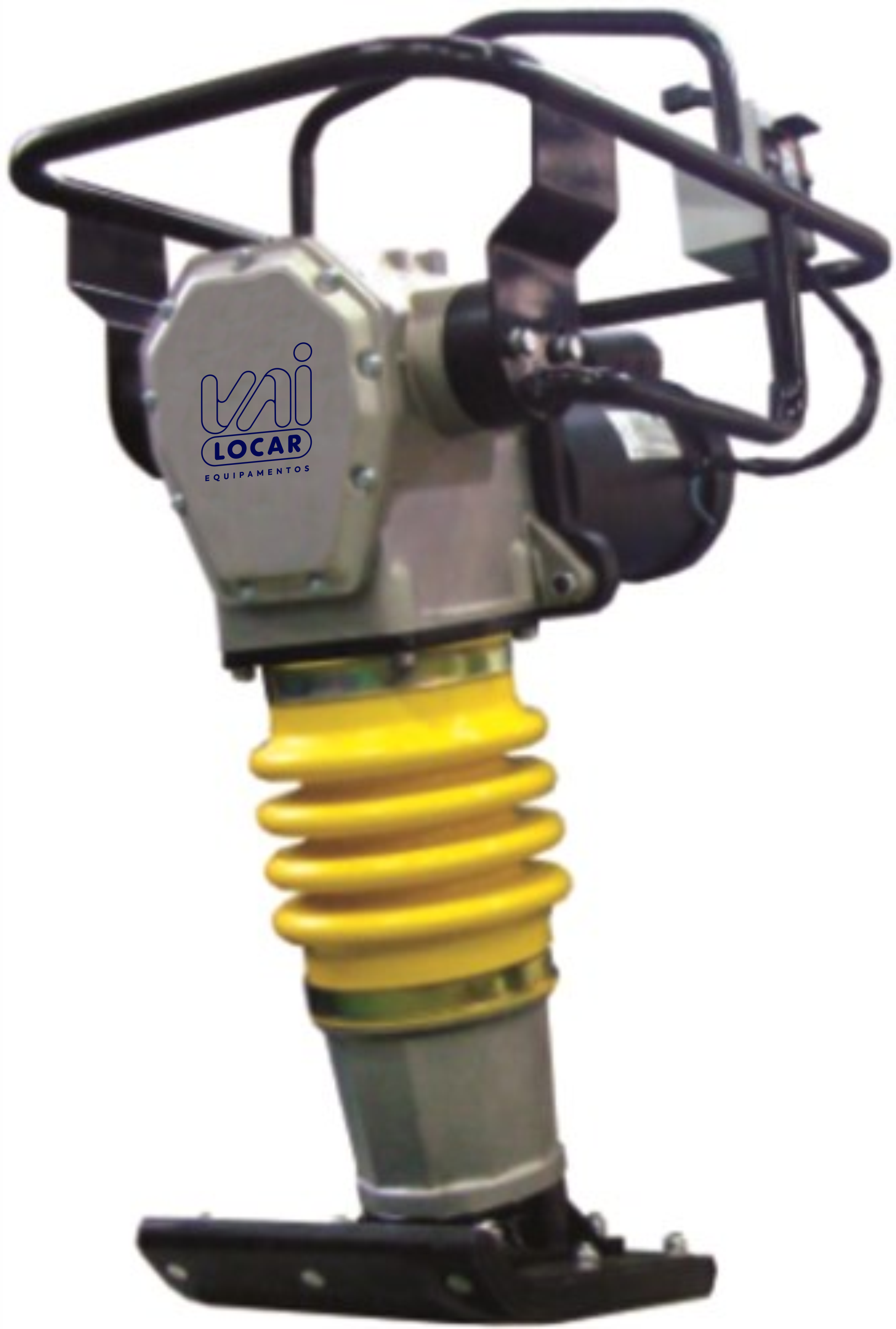 Compactador de Solo Gasolina