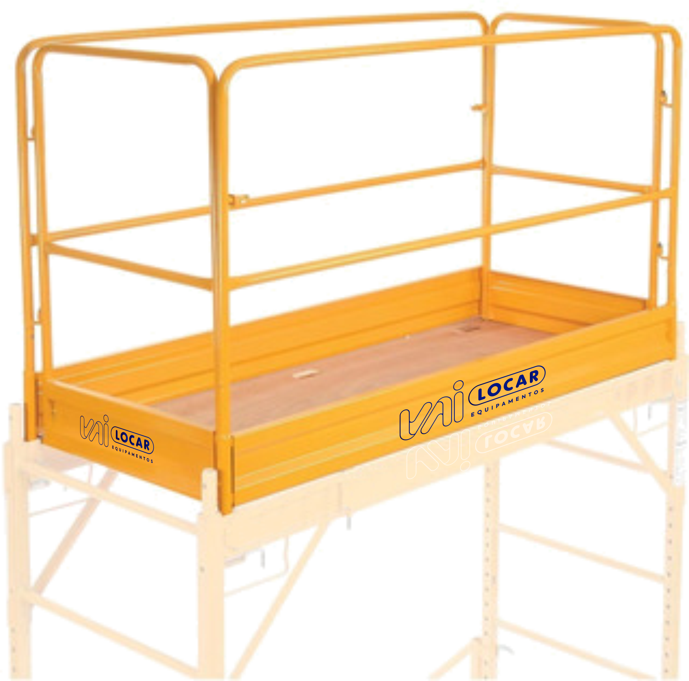 Guarda Corpo 1,5M sem porta