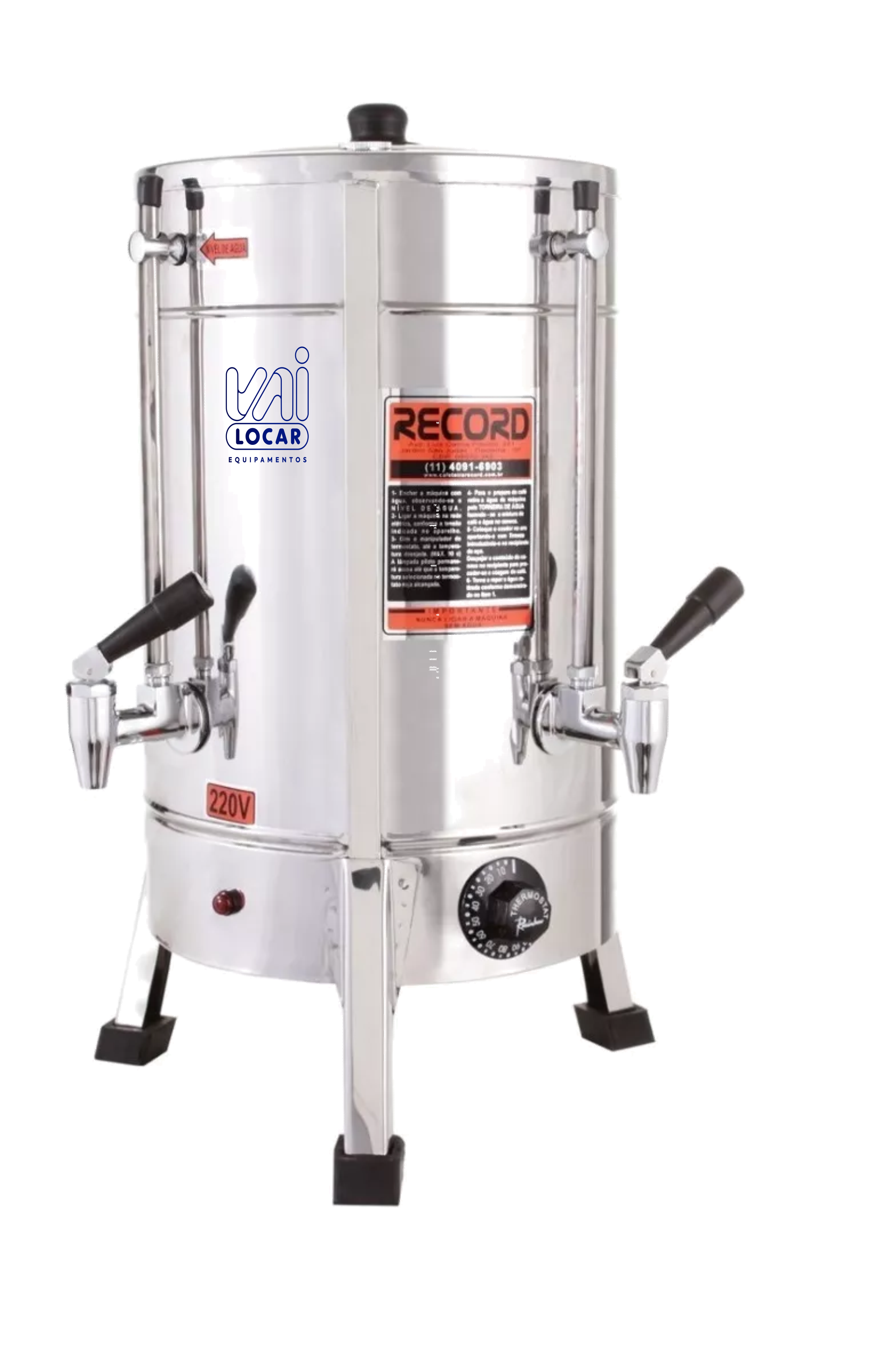 Cafeteira Elétrica Industrial Inox 8l