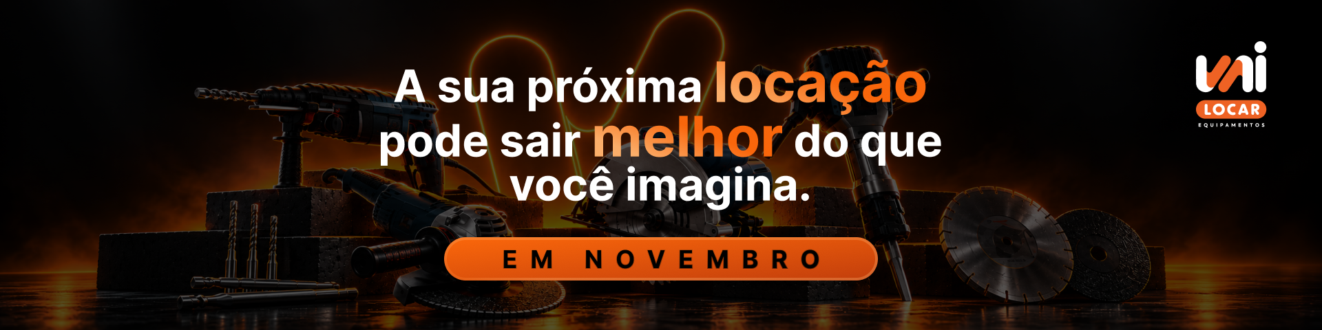 A sua próxima locação pode sair melhor - Em novembro