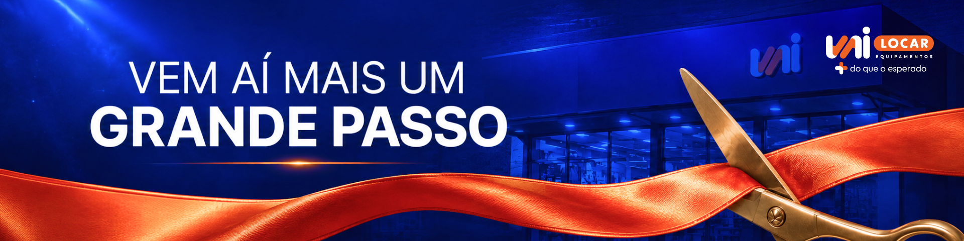 Mais um grande passo