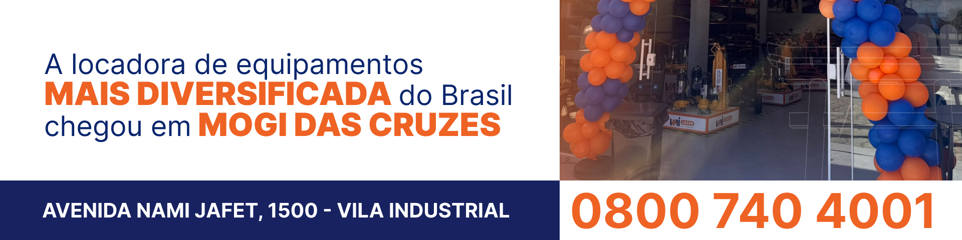 Inauguração