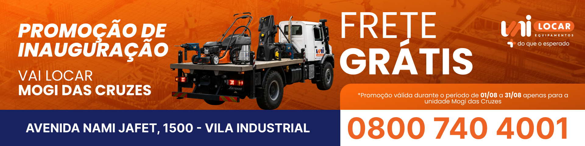 Promoção Frete Grátis