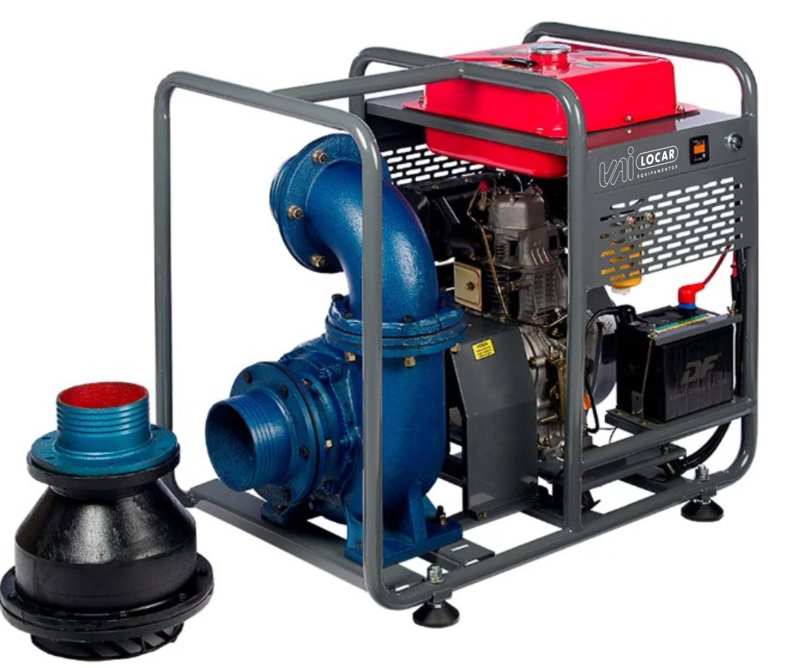 Bomba Centrífuga Gasolina 3''