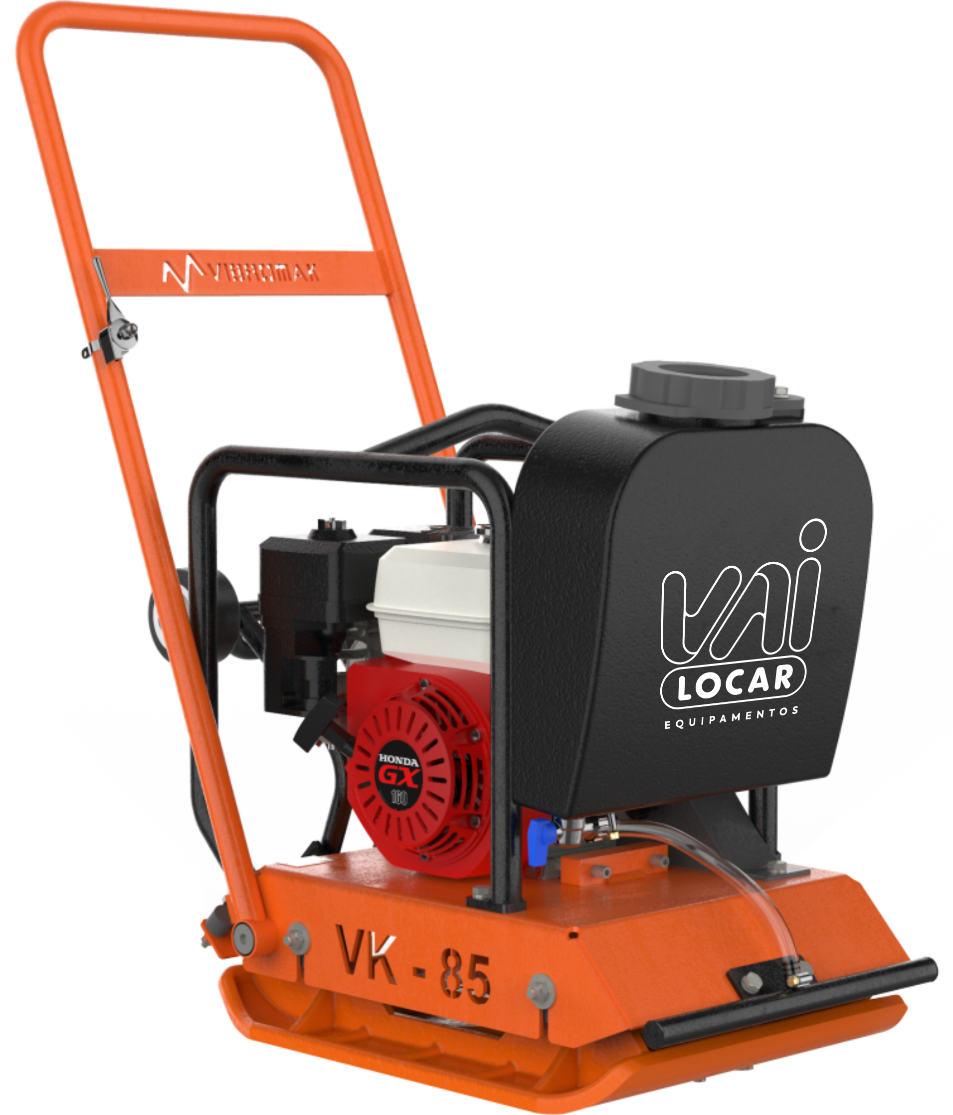 Placa Compactadora Vibratória Gasolina