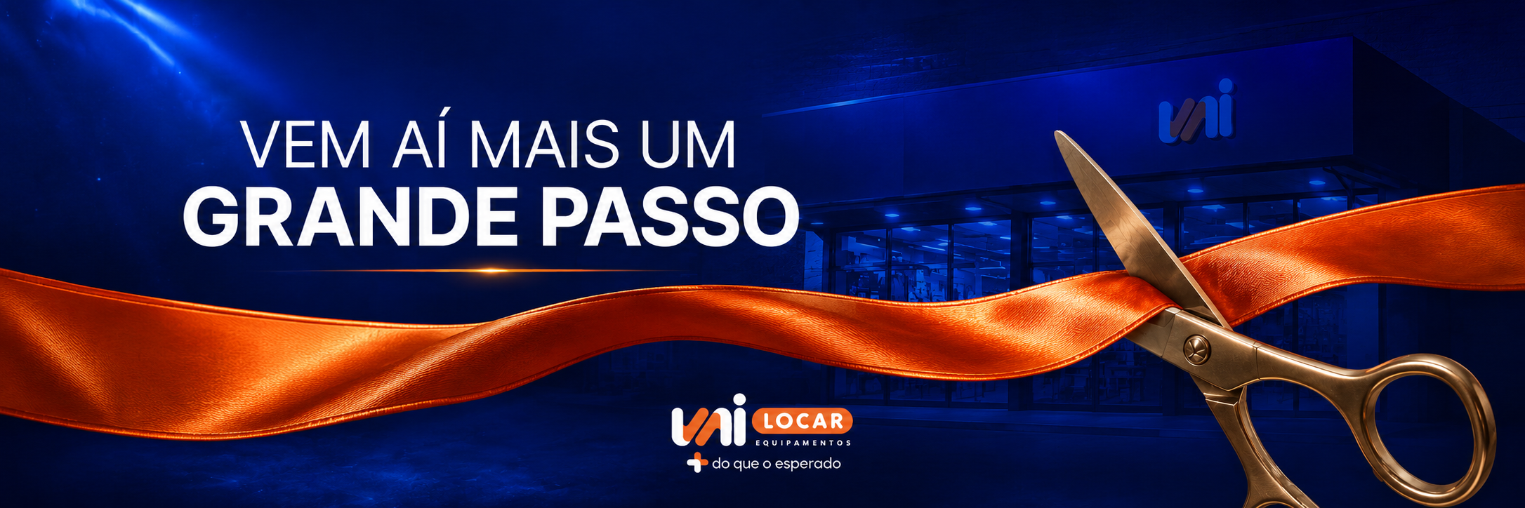 Mais um grande passo