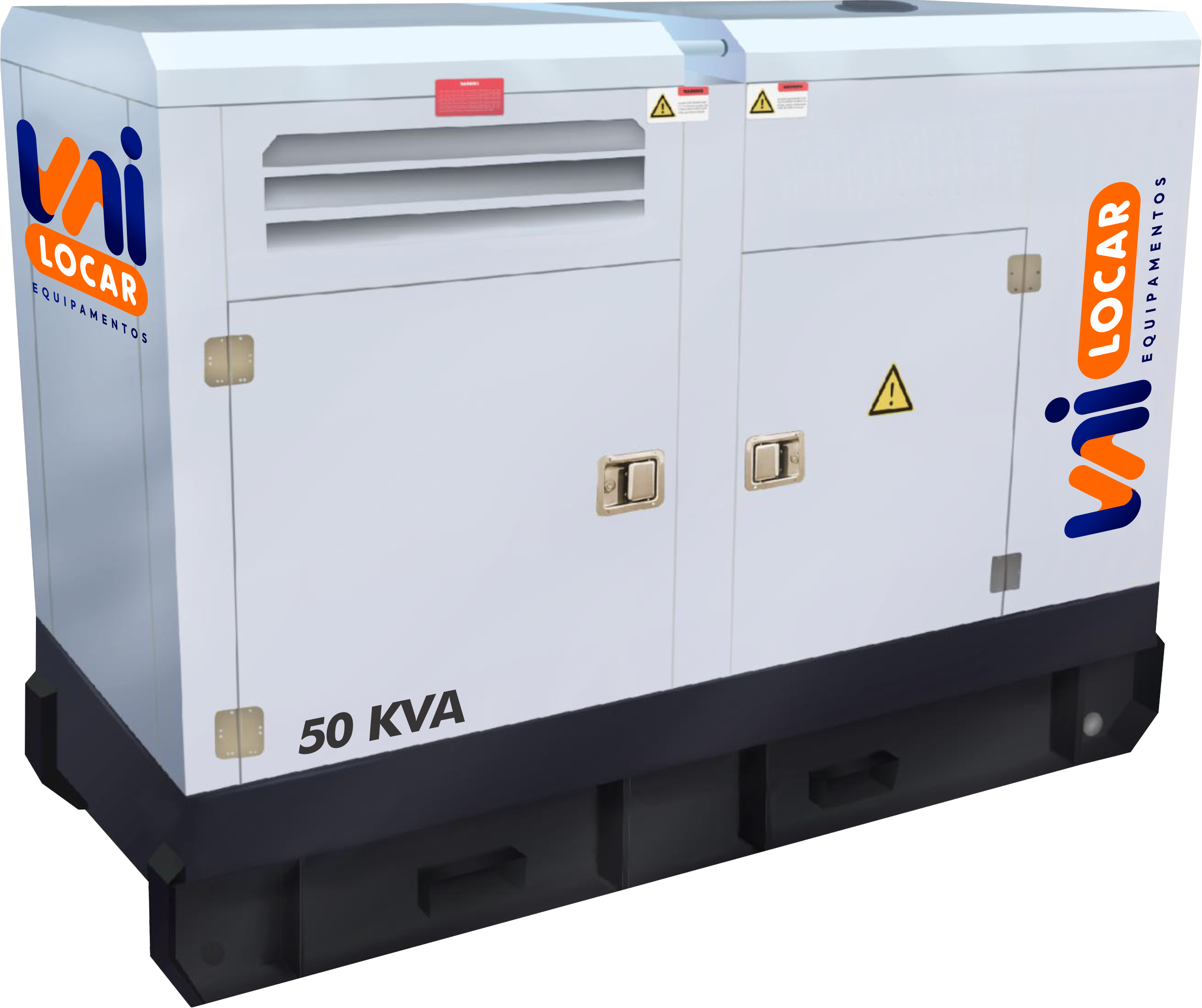 Grupo Gerador Diesel 60 KVA