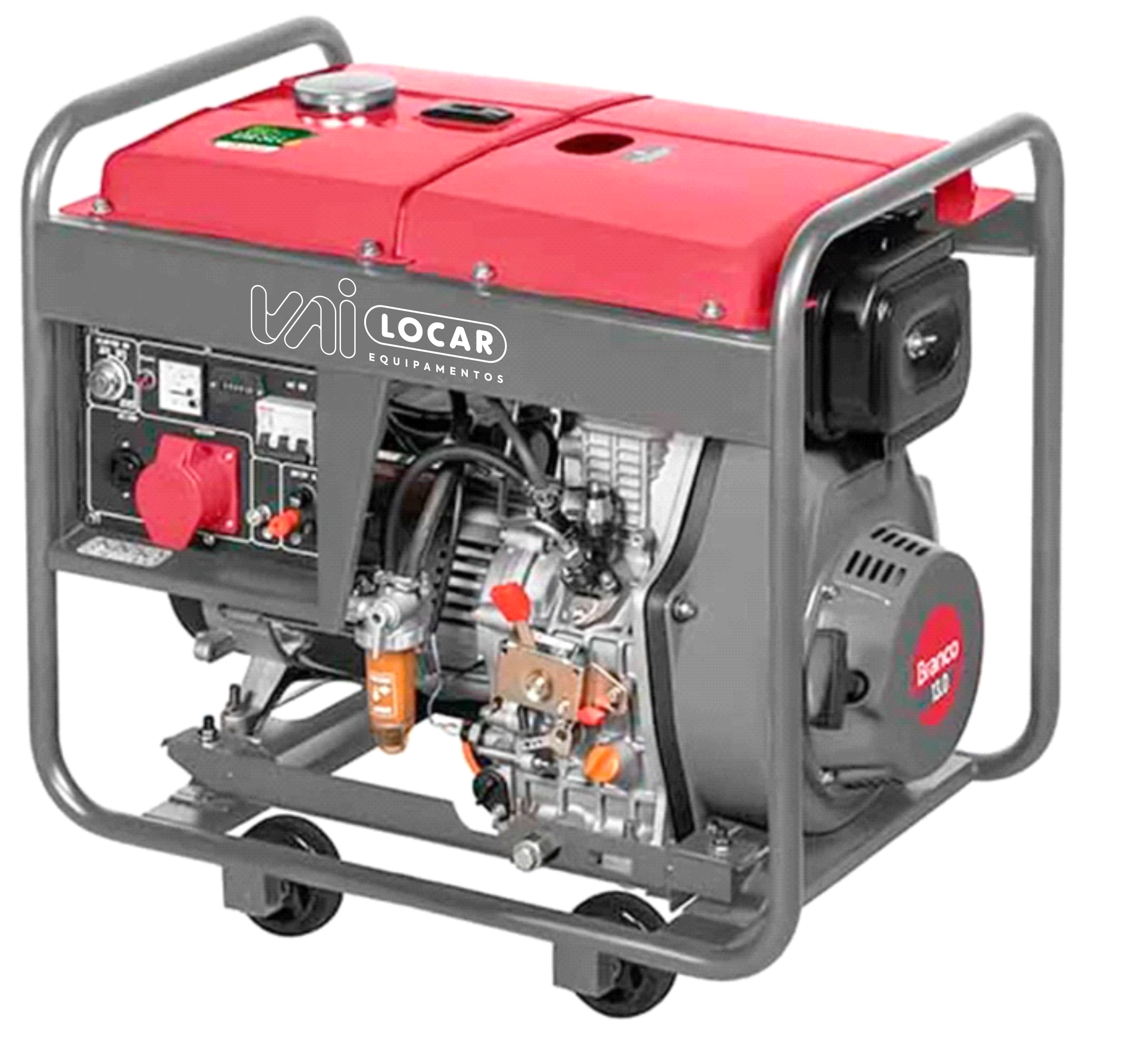 Grupo Gerador Gasolina 6 KVA