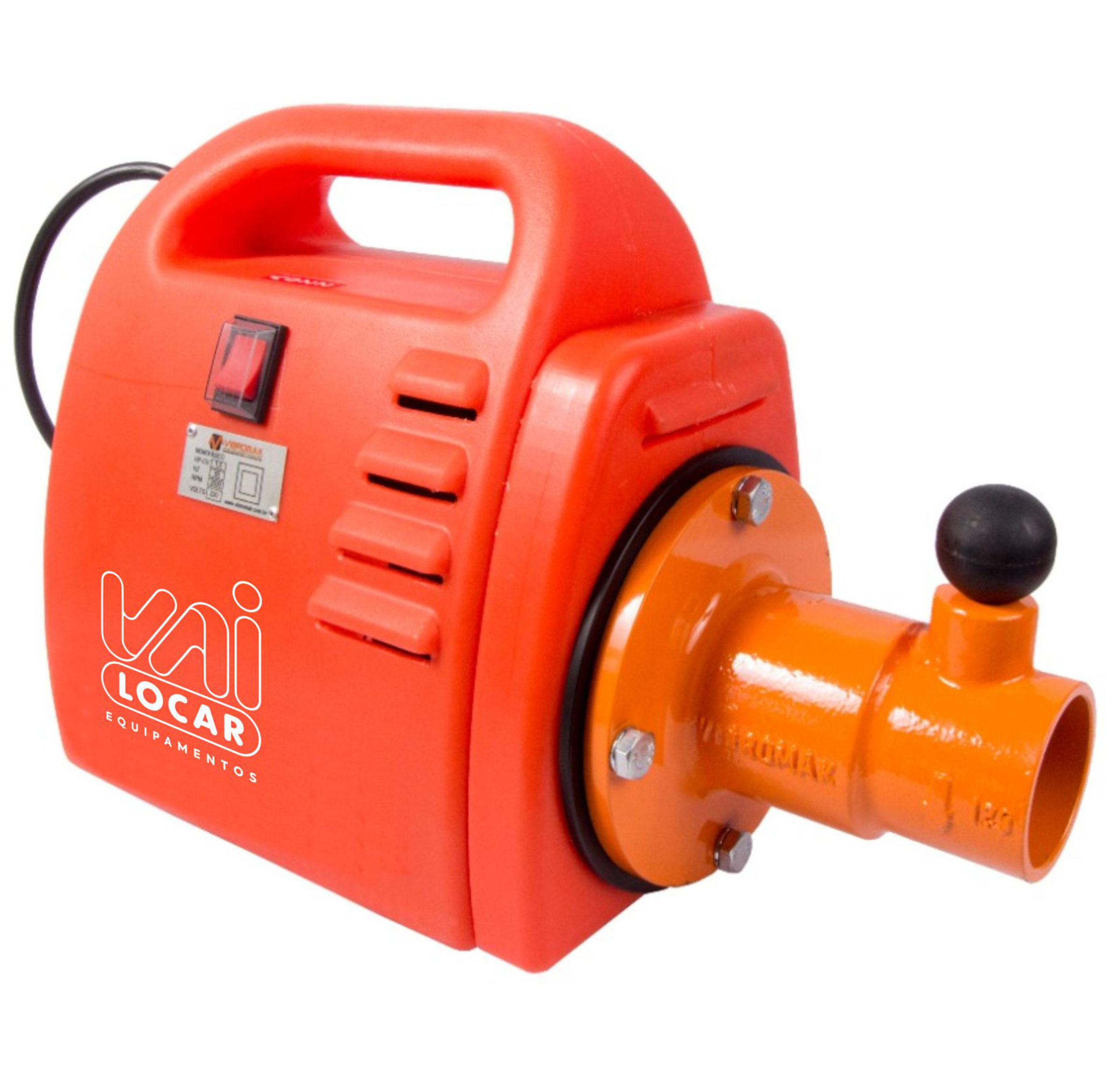 Motor Vibrador Elétrico Trifásico