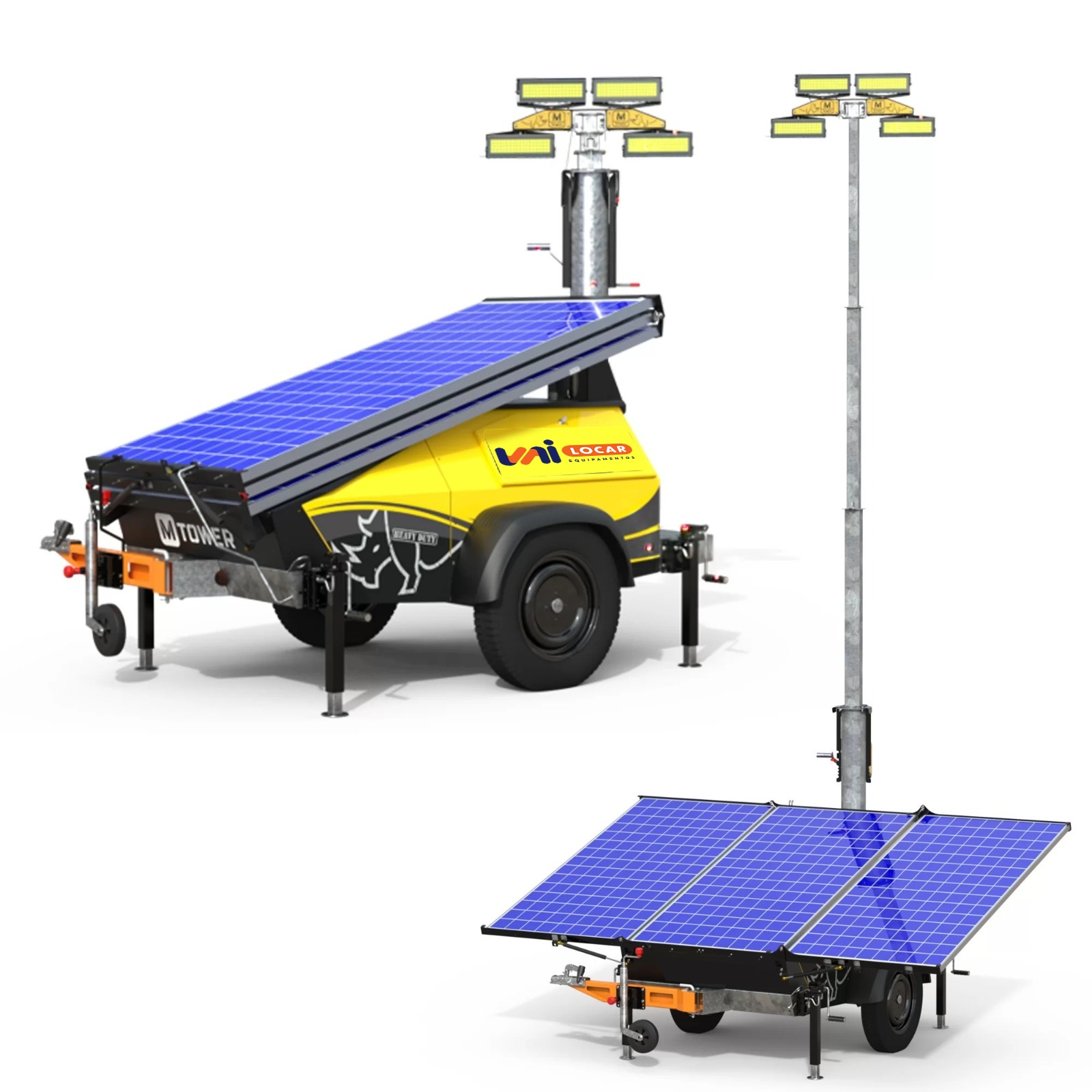 Torre de Iluminação Solar