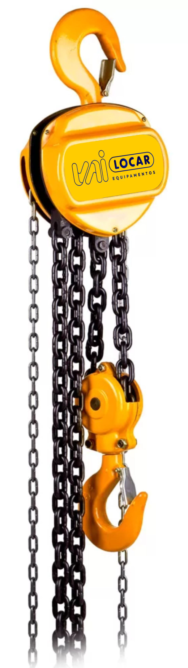 Talha Manual de Corrente 1 Ton – 15m