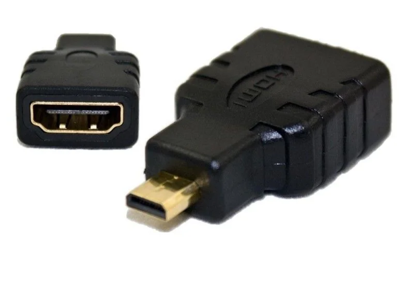 Adaptador Micro HDMI Macho para HDMI Fêmea