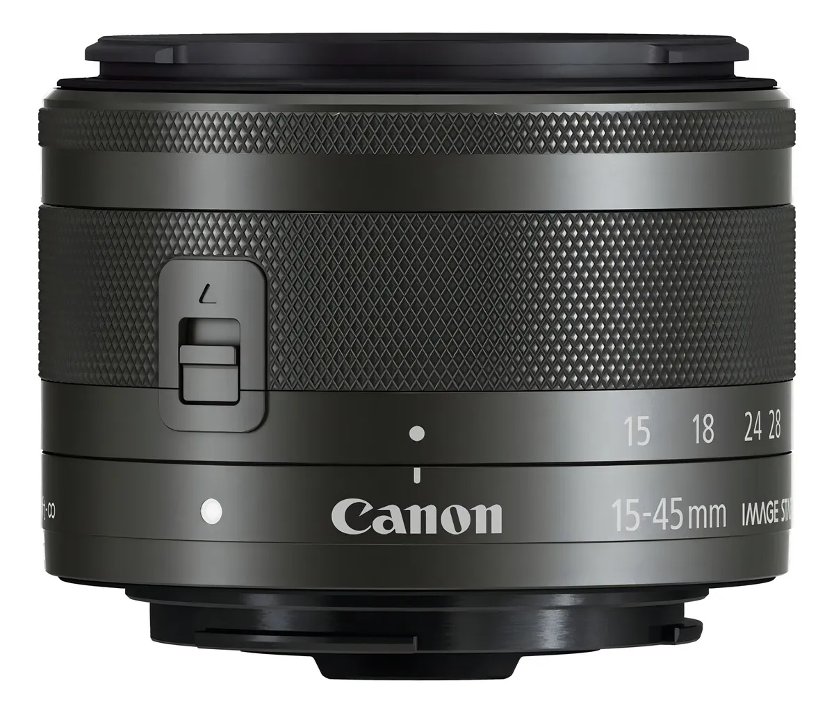 Lente Canon EF-m 15-45mm f/3.5-5.6 IS STM