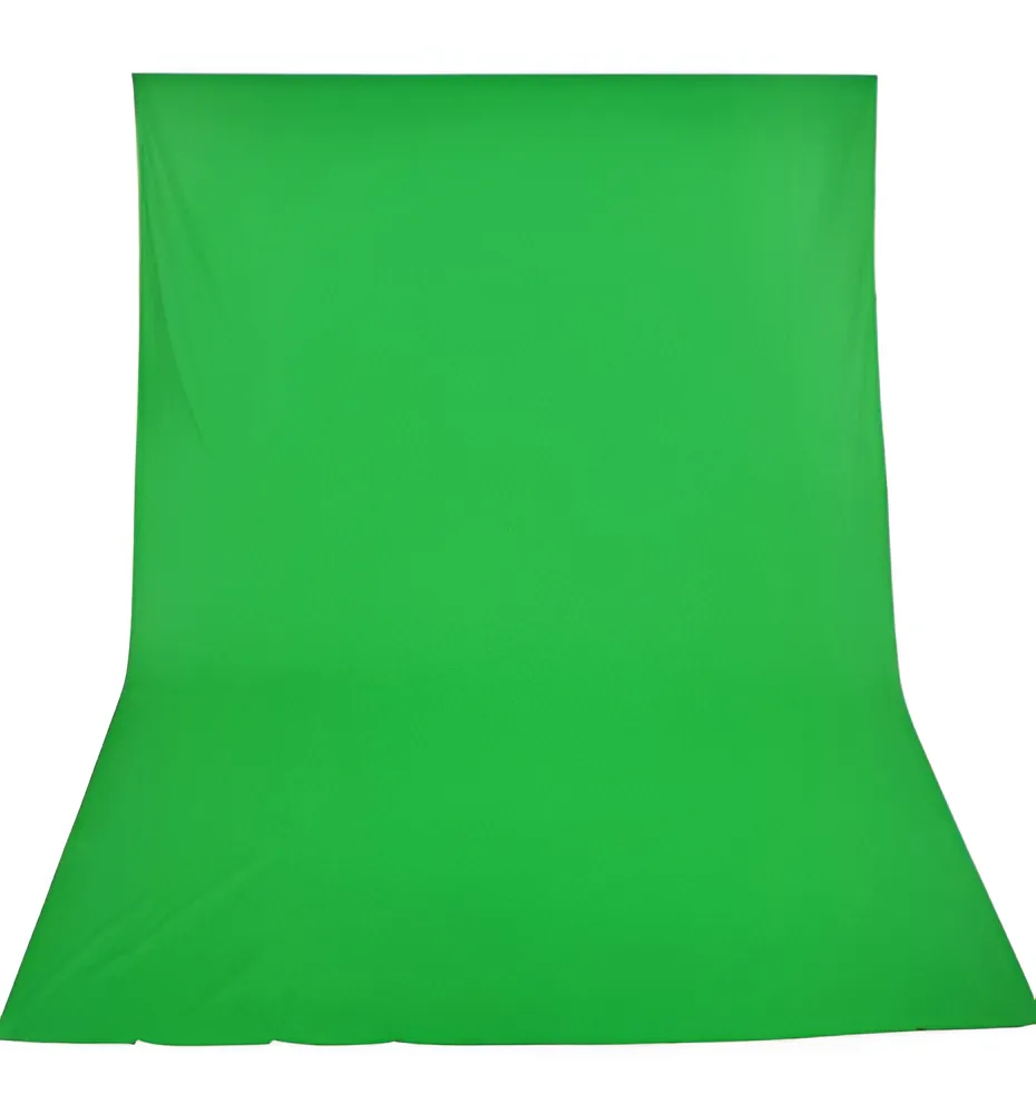 Fundo Infinito Greika Verde Muslin 3x5m Chroma Key