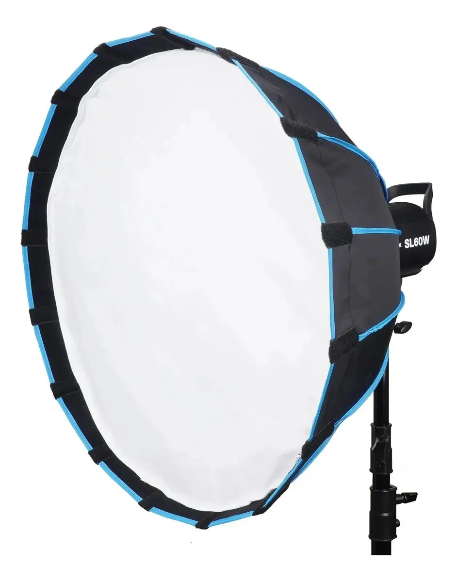 Sokani Softbox Octagonal Dobrável 55cm