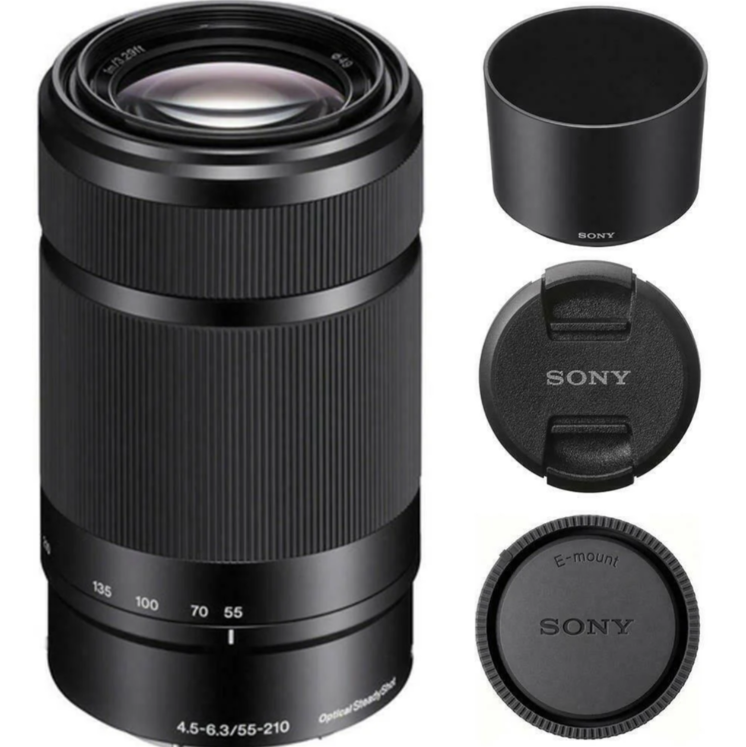 Lente Sony E 55-210mm F/4.5-6.3 OSS