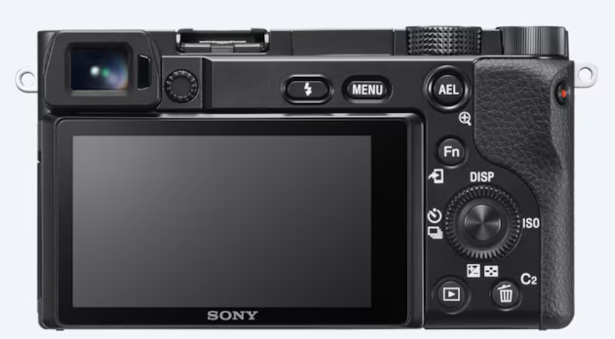 Sony Alpha 6100 Corpo