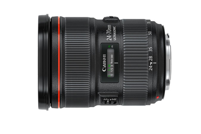 Lente EF 24-70mm f/2.8L II USM