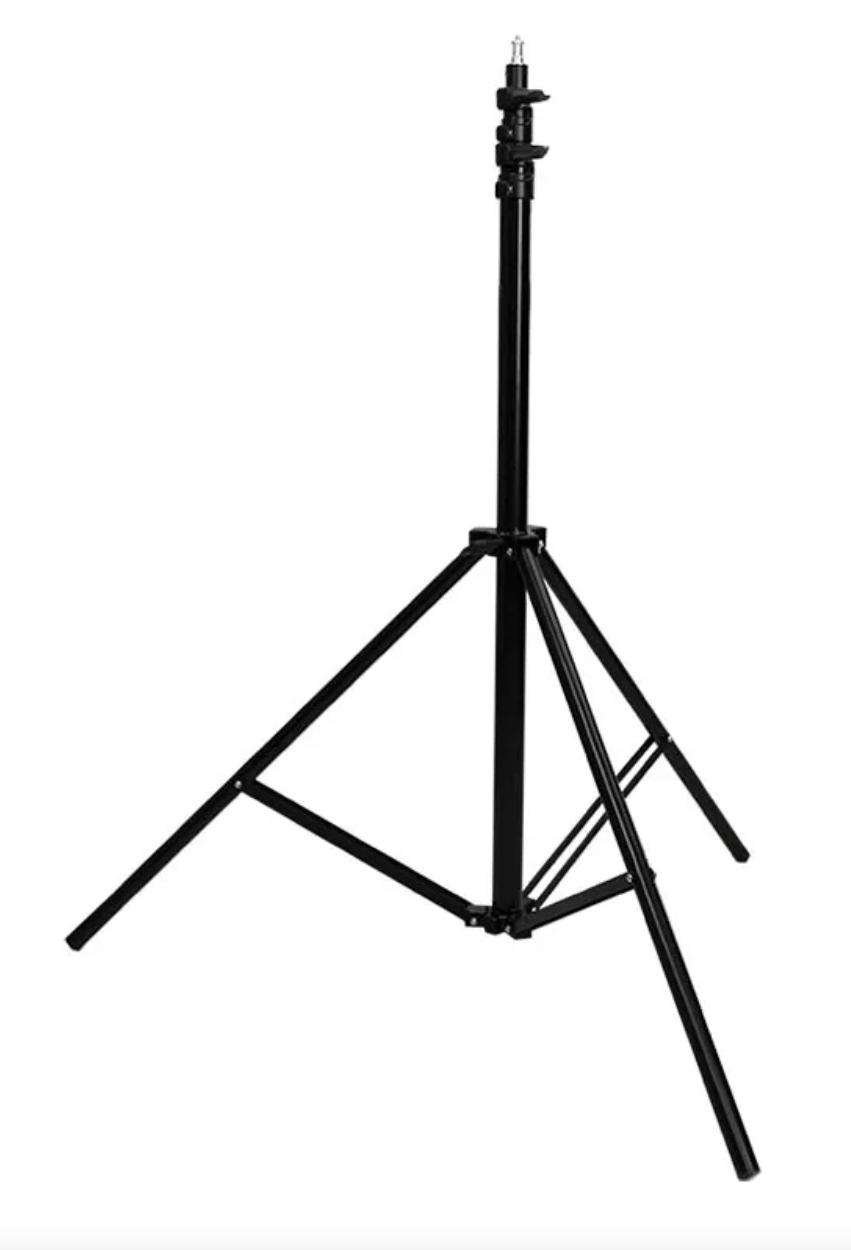 Tripé reforçado p/ Estúdio Altura De Até 2,80 Metros