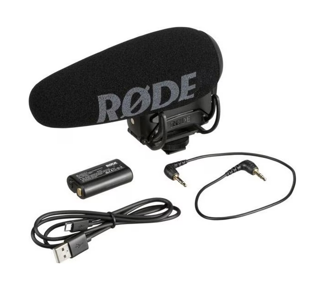 RØDE VideoMic Pro+