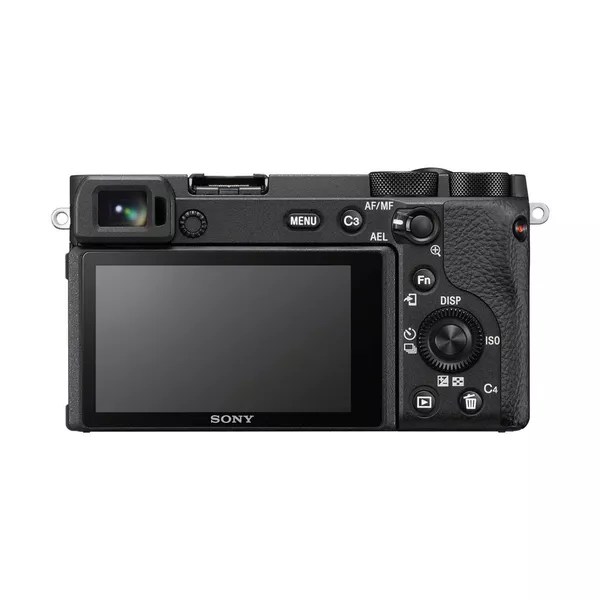 Sony Alpha 6600 Corpo