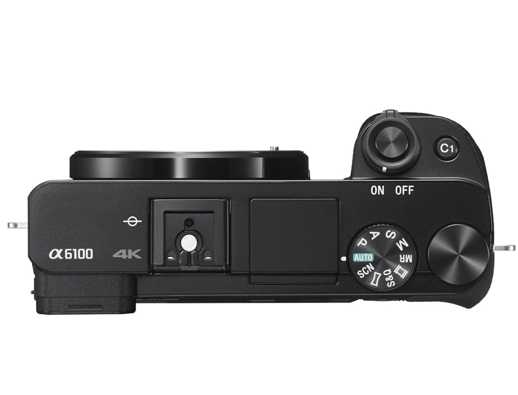 Sony Alpha 6100 Corpo