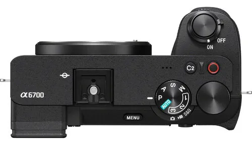 Sony Alpha 6700 Corpo