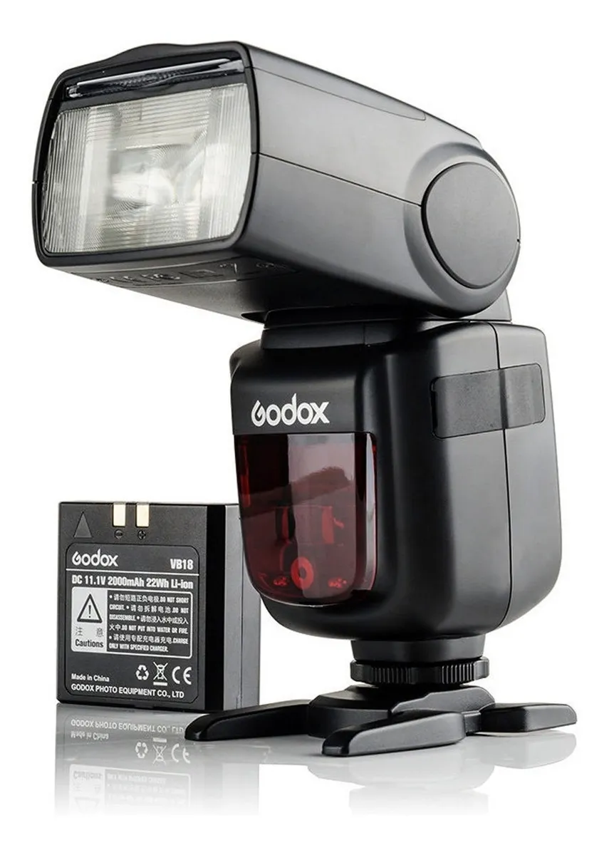 Flash Godox V860II para Canon