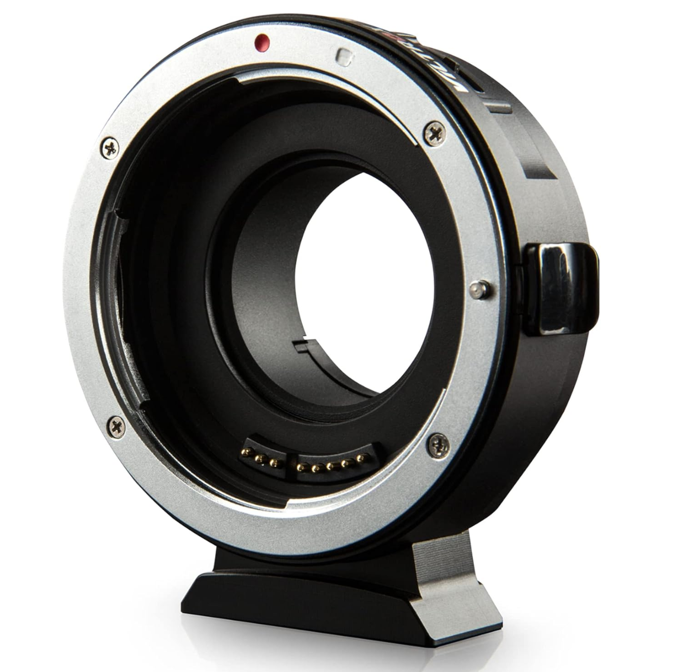 Adaptador de lente EF-M1 para lente Canon EOS EF/EF-S para câmera M4/3 MFT Olympus Panasonic GH4 GH5 GF6 GX7 E-M5 E-M10II E-PL5