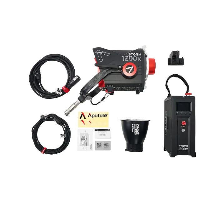 Aputure STORM 1200x LED Bicolor Monolight