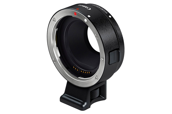 Adaptador de Lente EF-EOS M