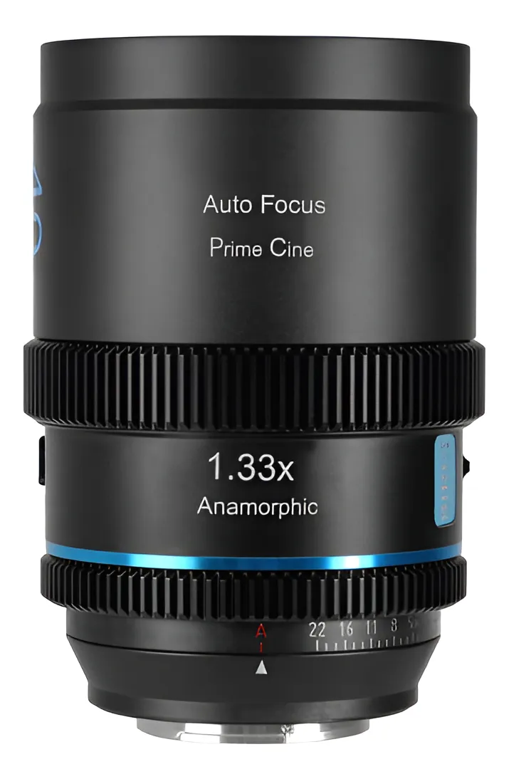 Lente Anamórfica Sirui 40mm T1.8 1.33x S35 AF Sony E