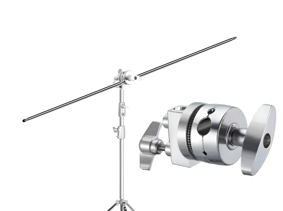 Greika Tripé Girafa Estúdio C-Stand Cs-330x (Aço Inox)