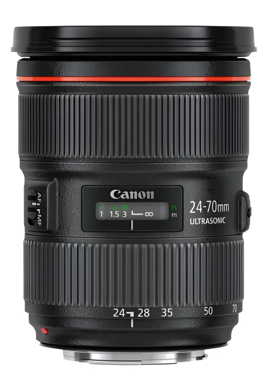 Lente EF 24-70mm f/2.8L I USM