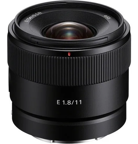 Lente Sony E 11mm f/1.8